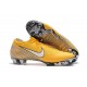 2018 Crampons De Football Nike Mercurial Vapor XII Elite FG Jaune Amarillo Noir Blanc
