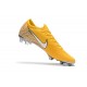 2018 Crampons De Football Nike Mercurial Vapor XII Elite FG Jaune Amarillo Noir Blanc