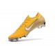 2018 Crampons De Football Nike Mercurial Vapor XII Elite FG Jaune Amarillo Noir Blanc