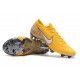 2018 Crampons De Football Nike Mercurial Vapor XII Elite FG Jaune Amarillo Noir Blanc