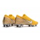 2018 Crampons De Football Nike Mercurial Vapor XII Elite FG Jaune Amarillo Noir Blanc