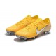 2018 Crampons De Football Nike Mercurial Vapor XII Elite FG Jaune Amarillo Noir Blanc