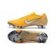 2018 Crampons De Football Nike Mercurial Vapor XII Elite FG Jaune Amarillo Noir Blanc