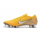 2018 Crampons De Football Nike Mercurial Vapor XII Elite FG Jaune Amarillo Noir Blanc