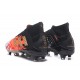 Nouvelles Chaussures de Football - adidas Predator Telstar 18.1 FG Noir Cuivre Gris