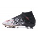 Nouvelles Chaussures de Football - adidas Predator Telstar 18.1 FG Noir Cuivre Gris