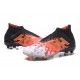 Nouvelles Chaussures de Football - adidas Predator Telstar 18.1 FG Noir Cuivre Gris