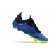 Crampons de football Adidas X 18.1 FG Pour Hommes - Bleu Jaune Noir
