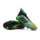 Nouveu Chaussures de Foot 2018 Paul Pogba Adidas Predator 18+ FG Noir Vert Jaune