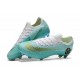Chaussure cr7 Pas Cher 2018 Nike Mercurial Vapor 360 XII Elite FG Métallisé Blanc Or Bleu