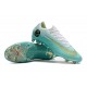 Chaussure cr7 Pas Cher 2018 Nike Mercurial Vapor 360 XII Elite FG Métallisé Blanc Or Bleu