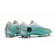 Chaussure cr7 Pas Cher 2018 Nike Mercurial Vapor 360 XII Elite FG Métallisé Blanc Or Bleu