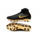 chaussure de Foot Solde Nike Magista Obra II ACC FG Or Noir