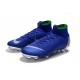 Crampons Foot CR7 Nike Mercurial Superfly VI 360 Elite FG - Argent bleu