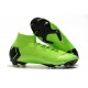 Crampons de football 2018 Nike Mercurial Superfly VI 360 Elite FG Vert Noir