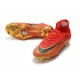 Nike Mercurial Superfly VI 360 Elite FG Chaussure Foot Pas Cher - Rouge Noir Or