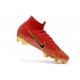 Nike Mercurial Superfly VI 360 Elite FG Chaussure Foot Pas Cher - Rouge Noir Or