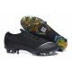Chaussures de Foot Nike Mercurial Vapor 12 Elite FG Noir Blanc