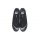 Chaussures de Foot Nike Mercurial Vapor 12 Elite FG Noir Blanc