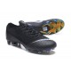 Chaussures de Foot Nike Mercurial Vapor 12 Elite FG Noir Blanc