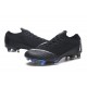 Chaussures de Foot Nike Mercurial Vapor 12 Elite FG Noir Blanc