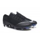 Chaussures de Foot Nike Mercurial Vapor 12 Elite FG Noir Blanc