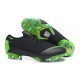Crampons De Football Nike Mercurial Vapor XII Elite FG Vert Noir