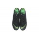 Crampons De Football Nike Mercurial Vapor XII Elite FG Vert Noir