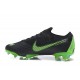 Crampons De Football Nike Mercurial Vapor XII Elite FG Vert Noir