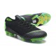 Crampons De Football Nike Mercurial Vapor XII Elite FG Vert Noir