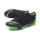 Crampons De Football Nike Mercurial Vapor XII Elite FG Vert Noir