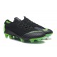 Crampons De Football Nike Mercurial Vapor XII Elite FG Vert Noir