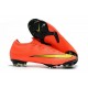 Crampon de Foot Nike Mercurial Pas Cher Vapor 360 XII Elite FG Orange Jaune