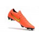 Crampon de Foot Nike Mercurial Pas Cher Vapor 360 XII Elite FG Orange Jaune