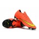Crampon de Foot Nike Mercurial Pas Cher Vapor 360 XII Elite FG Orange Jaune