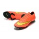 Crampon de Foot Nike Mercurial Pas Cher Vapor 360 XII Elite FG Orange Jaune