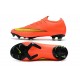 Crampon de Foot Nike Mercurial Pas Cher Vapor 360 XII Elite FG Orange Jaune