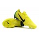 Crampons De Football Nike Mercurial Vapor XII Elite FG Jaune Volt Noir