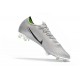 Crampons De Football Nike Mercurial Vapor XII Elite FG Noir Argent