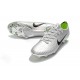 Crampons De Football Nike Mercurial Vapor XII Elite FG Noir Argent