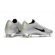 Crampons De Football Nike Mercurial Vapor XII Elite FG Noir Argent