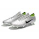 Crampons De Football Nike Mercurial Vapor XII Elite FG Noir Argent