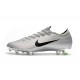 Crampons De Football Nike Mercurial Vapor XII Elite FG Noir Argent