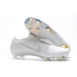 2018 Crampons De Football Nike Mercurial Vapor XII Elite FG Blanc