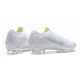 2018 Crampons De Football Nike Mercurial Vapor XII Elite FG Blanc
