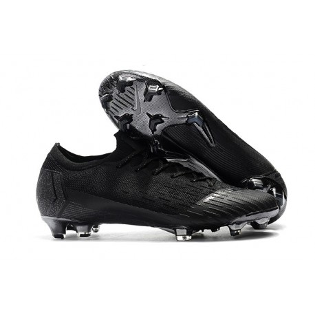 Crampons De Football Nike Mercurial Vapor XII Elite FG Noir