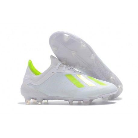 Crampons de football Adidas X 18.1 FG Pour Hommes - 
