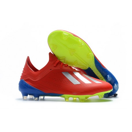 Crampons de football Adidas X 18.1 FG Pour Hommes - 