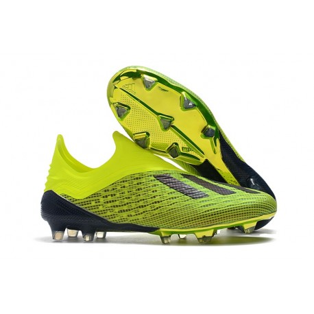Nouvelles Chaussures de Football Adidas X 18+ FG