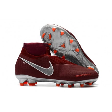 Chaussures Nike Phantom Vision Elite DF FG pour Hommes